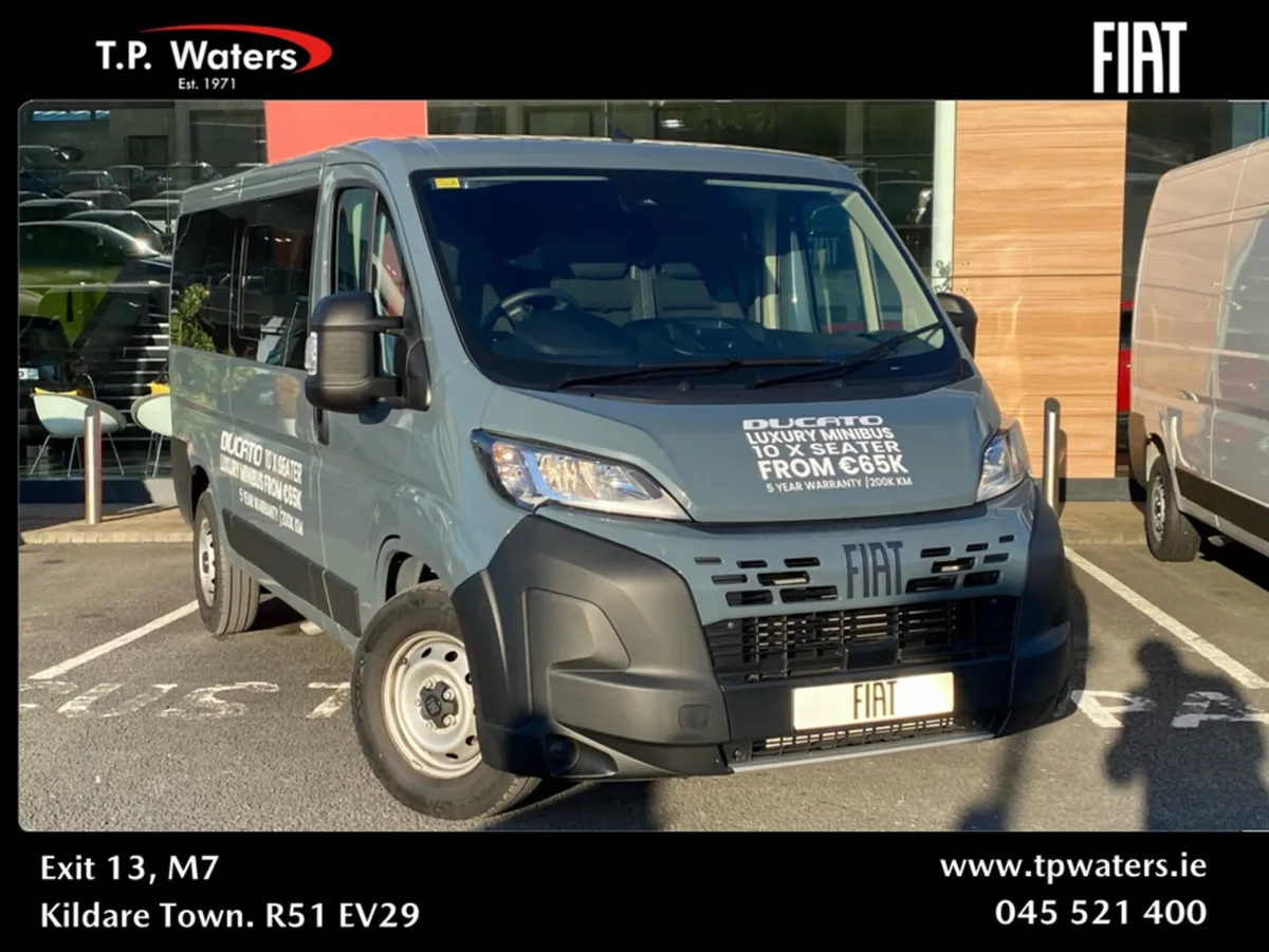 Fiat Ducato 11 SEATER MINIBUS - Image 1