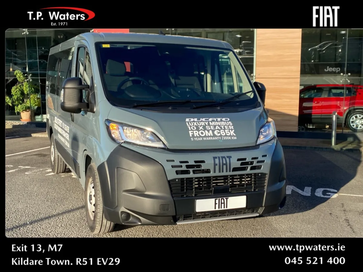 Fiat Ducato 11 SEATER MINIBUS - Image 3