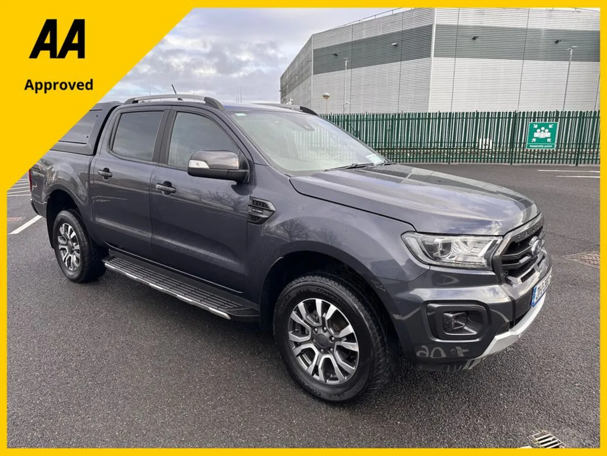 Ford Ranger WILDTRAK, DOUBLE CAB , AUTOMATIC, LEAT - Image 1