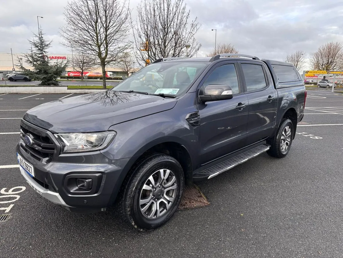 Ford Ranger WILDTRAK, DOUBLE CAB , AUTOMATIC, LEAT - Image 2