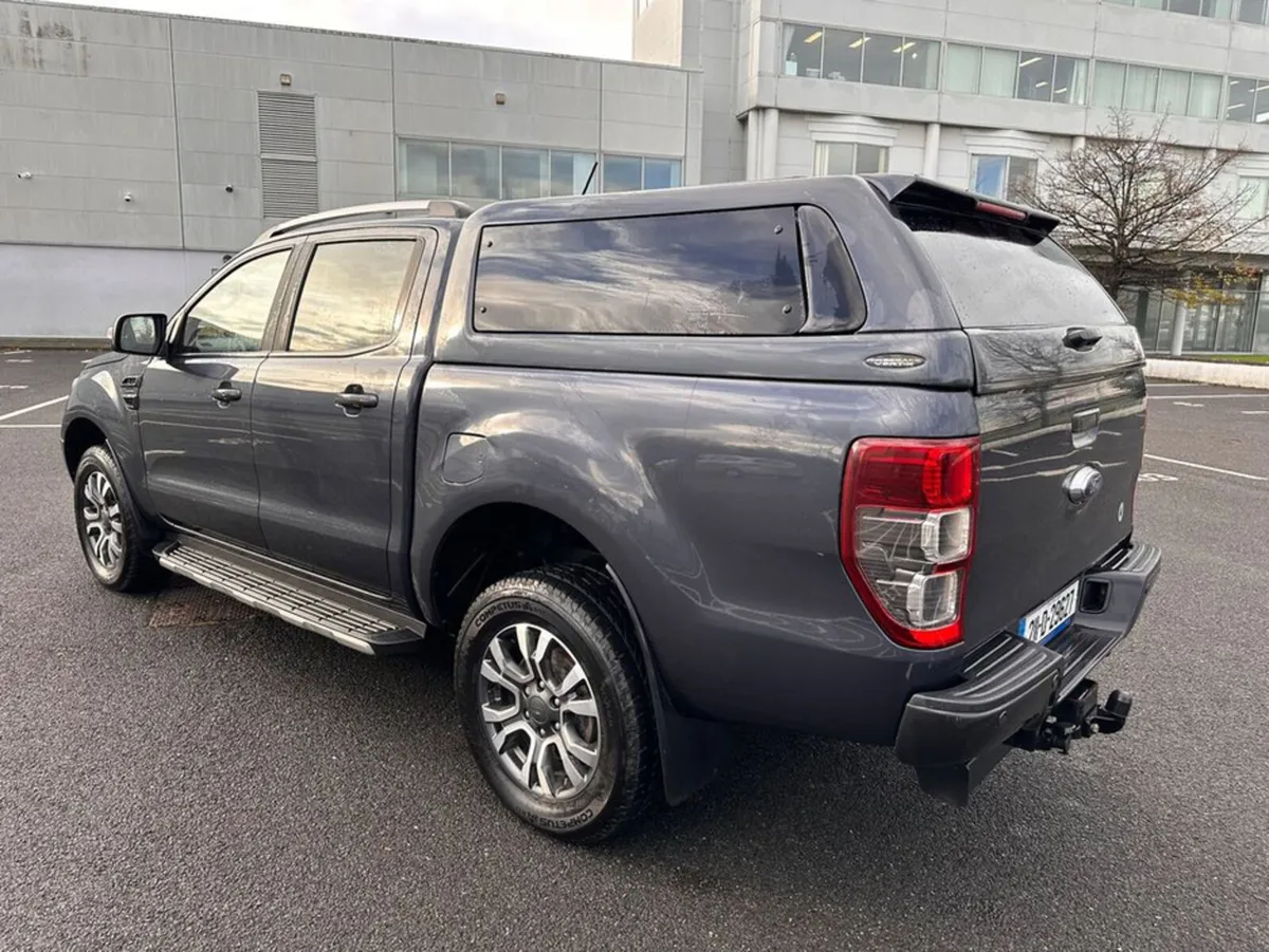 Ford Ranger WILDTRAK, DOUBLE CAB , AUTOMATIC, LEAT - Image 4