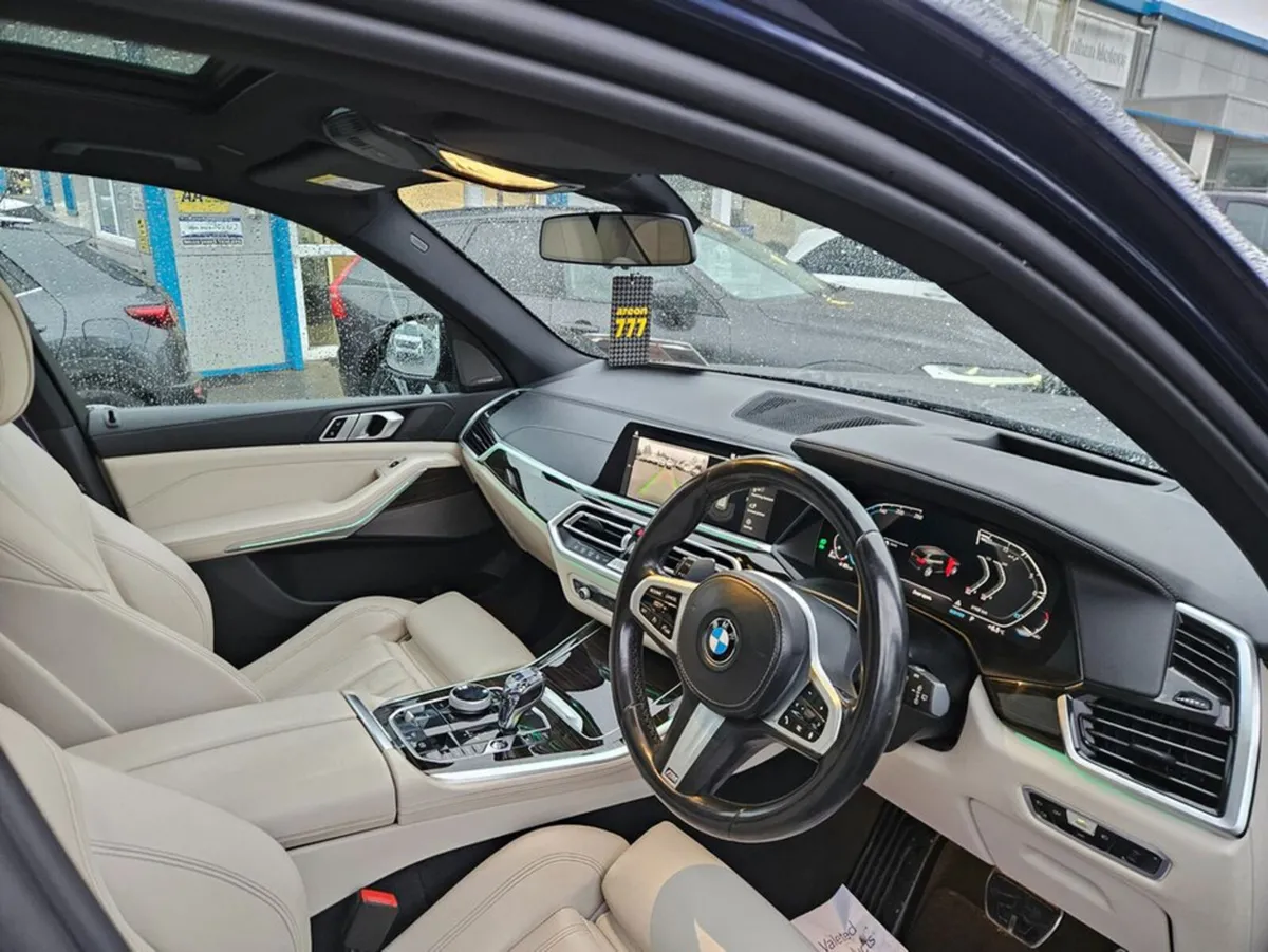BMW X5 Xdrive30d M Sport 7 Seater G05K Auto - Image 2