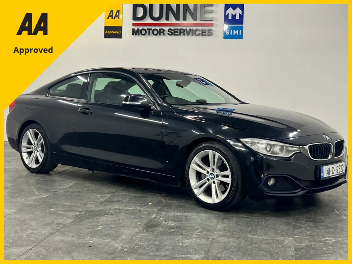 BMW 4-Series **420**SPORT**FULL LEATHER*18"TWIN SP - Image 1