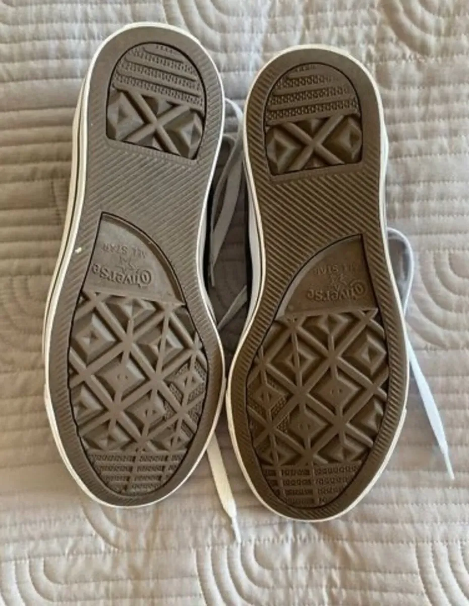 Converse Trainers - Black - Size UK6 - Image 2