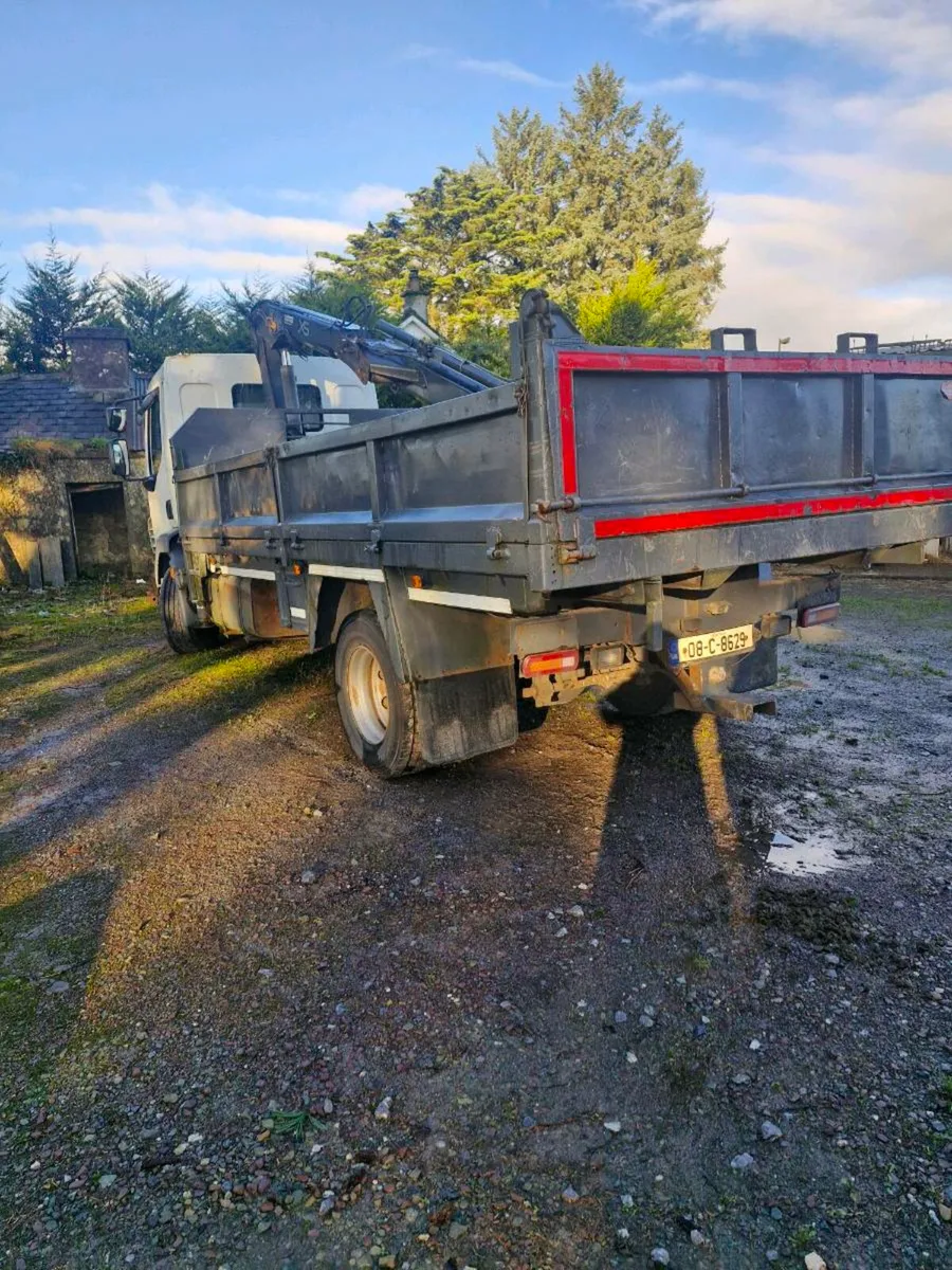 Daf 55 Tipper and Crane - Image 3