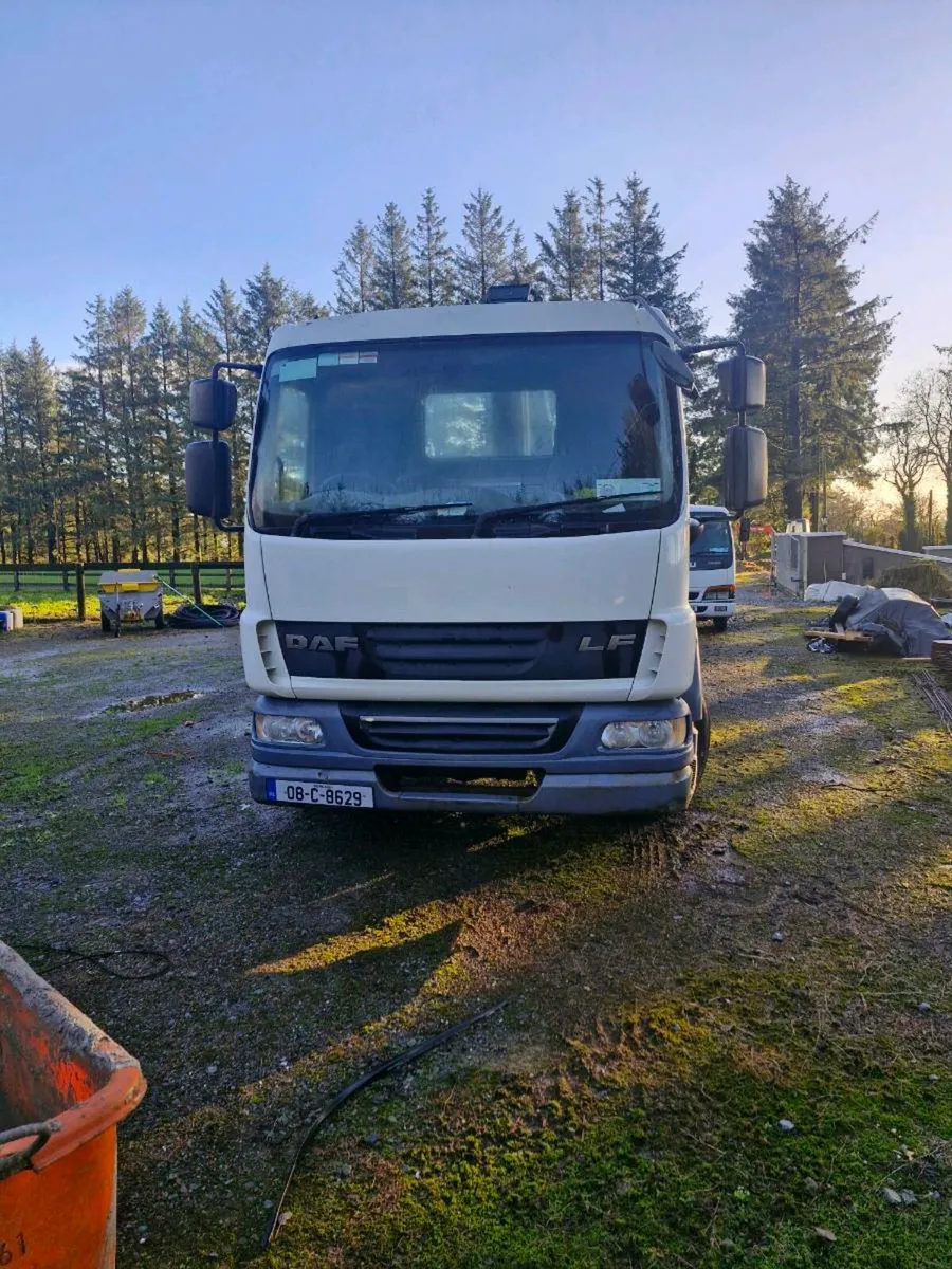 Daf 55 Tipper and Crane - Image 4