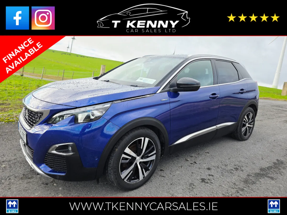 Peugeot 3008 1.5BHDI GT LINE 130BHP 5DR FROM €70 P - Image 2