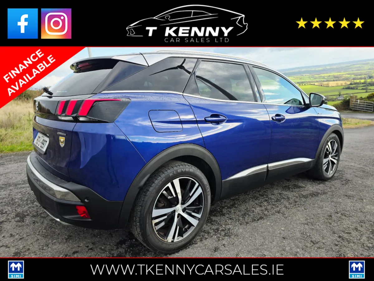 Peugeot 3008 1.5BHDI GT LINE 130BHP 5DR FROM €70 P - Image 3