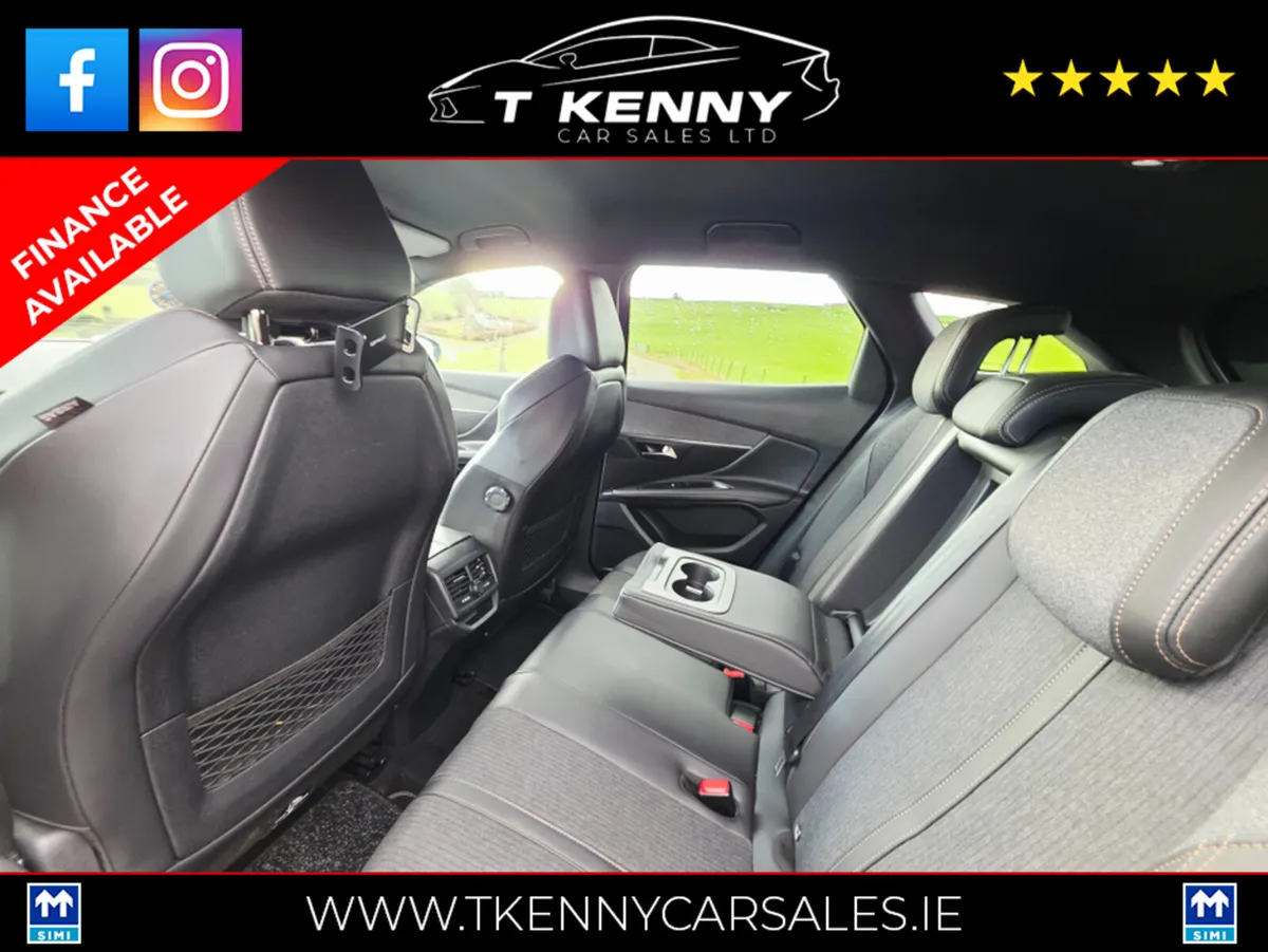 Peugeot 3008 1.5BHDI GT LINE 130BHP 5DR FROM €70 P - Image 4