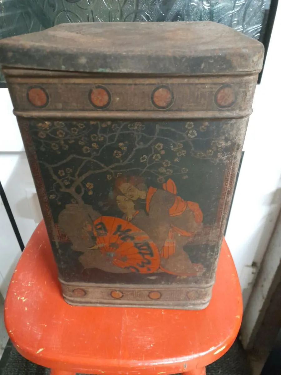 Old tin - Image 1