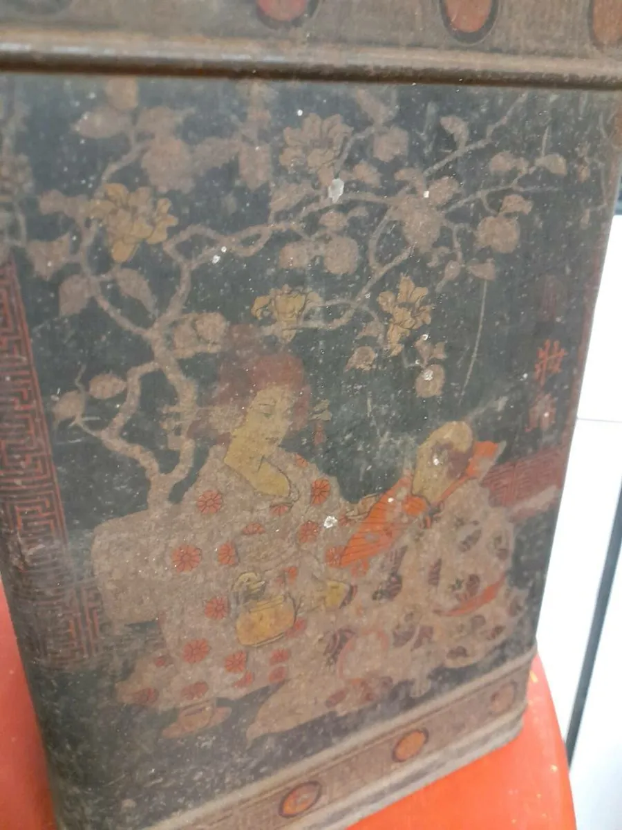 Old tin - Image 2