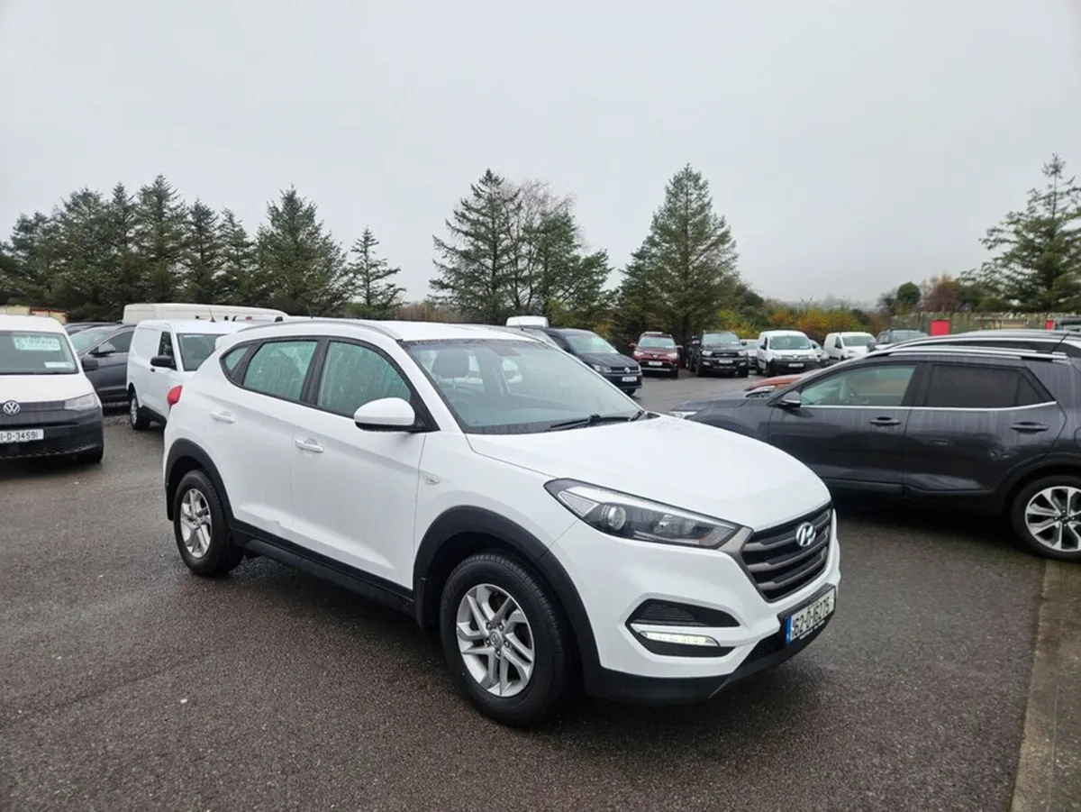 Hyundai Tucson 1.7 Cdri - Image 1