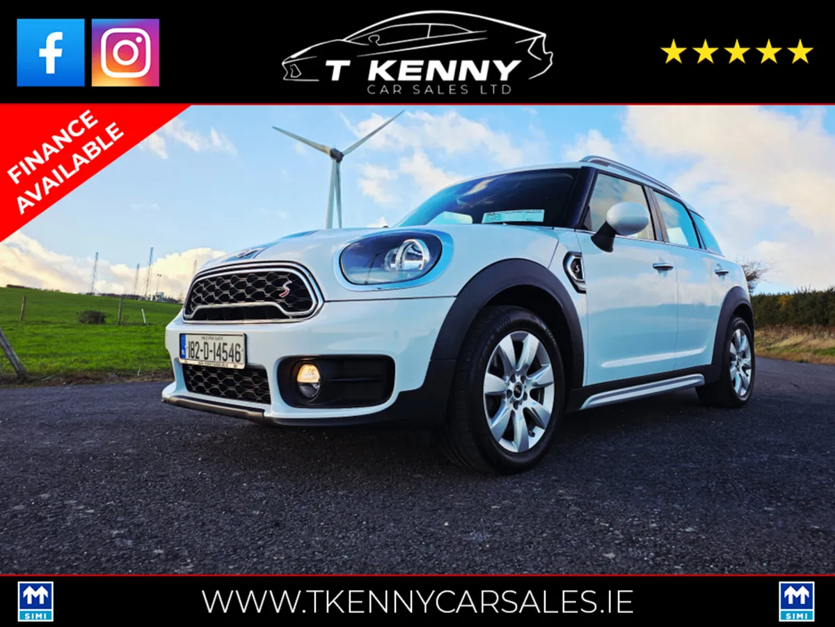 Mini Countryman S CM YS92 4DR COOPER From €63 P/W - Image 1