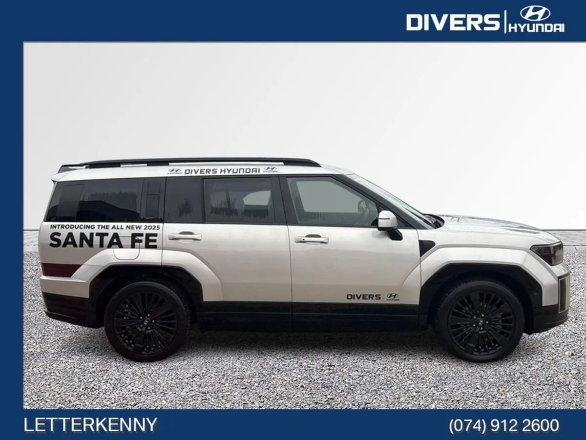 Hyundai Santa Fe Premium Calligraphy - Image 3