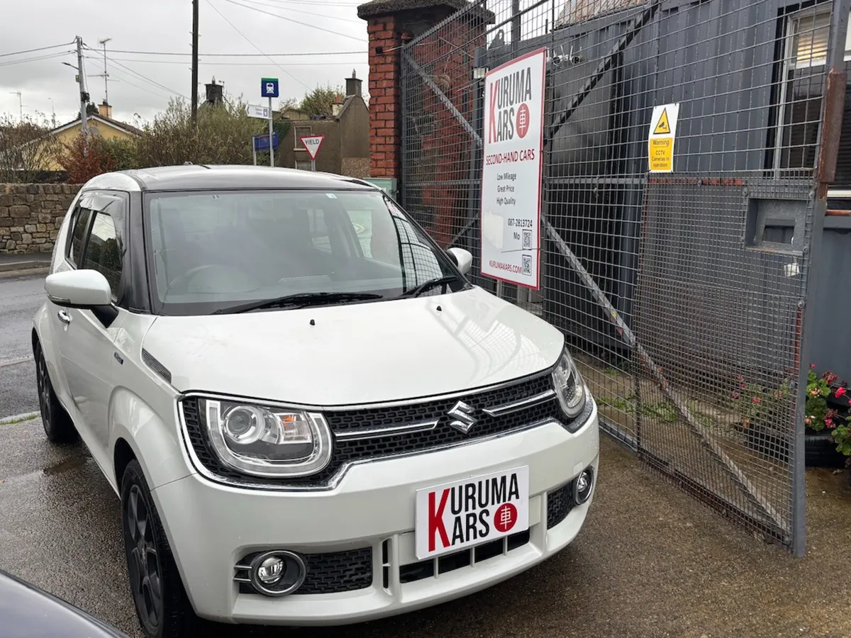 Suzuki Ignis 2016 - Only 25,000 km - Image 2