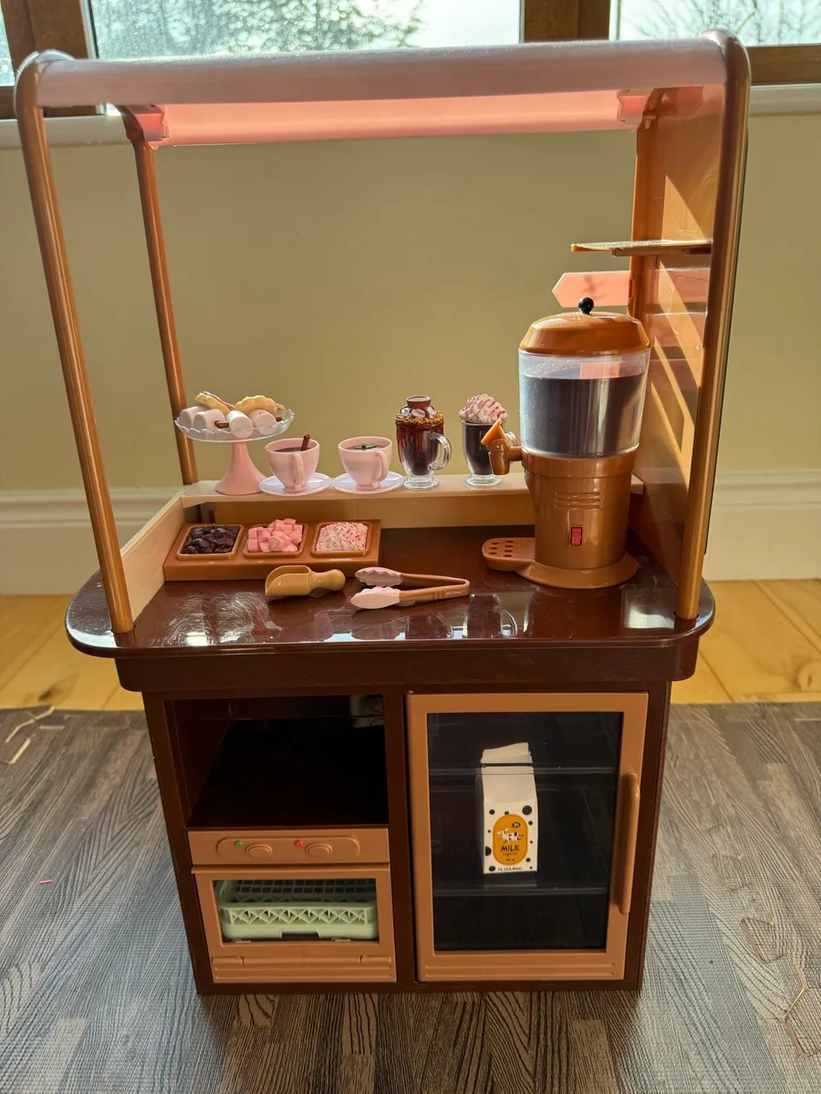 Our Generation coffee stand - Image 3