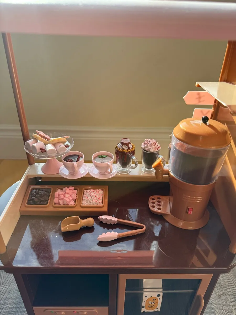 Our Generation coffee stand - Image 4