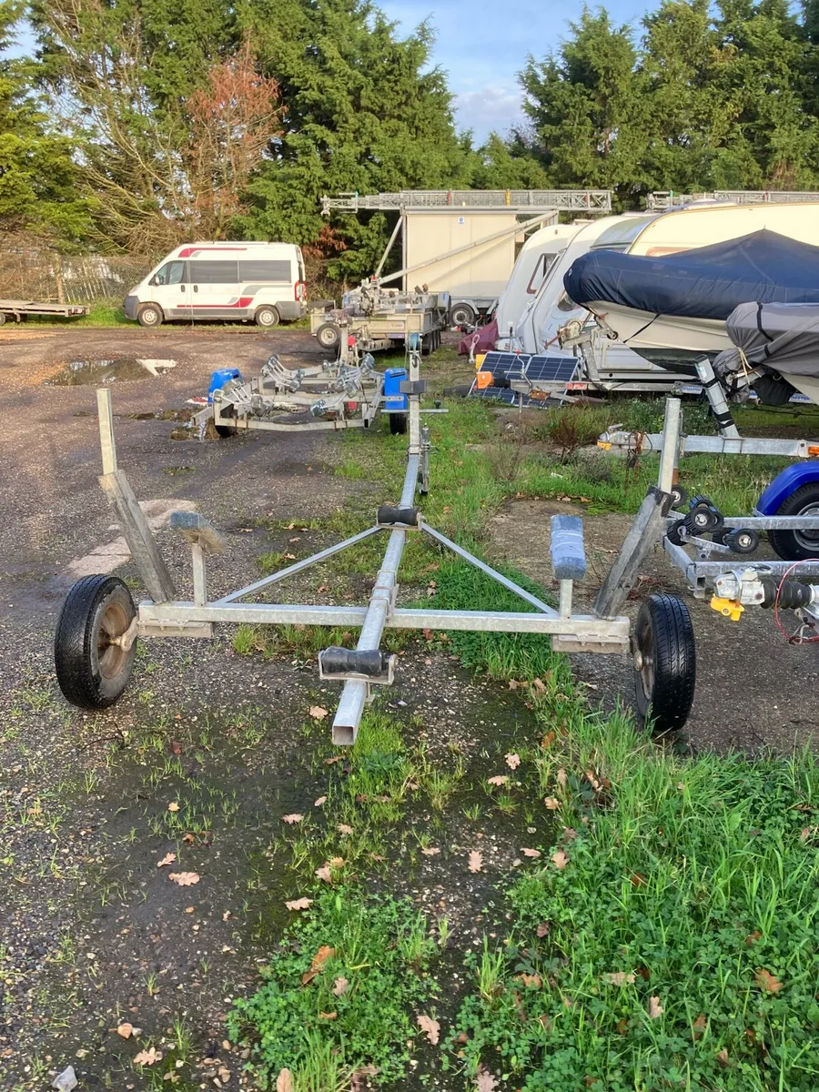BOAT TRAILER GALVANISED FITS BOATS UP TO 4 METRES - Image 3