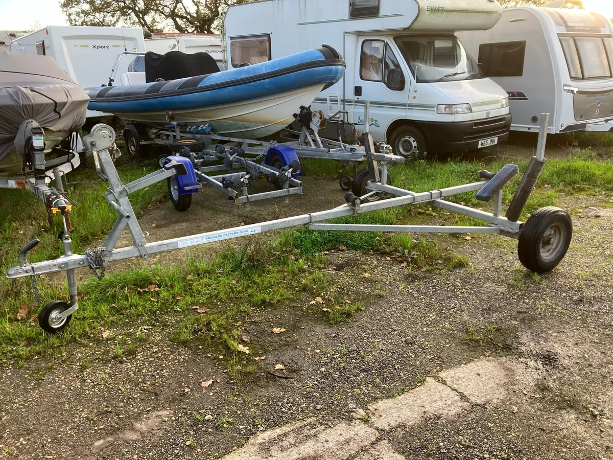 BOAT TRAILER GALVANISED FITS BOATS UP TO 4 METRES - Image 4