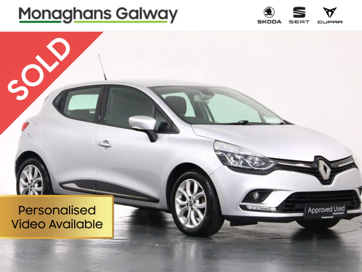 Renault Clio 1.0 IV DYNAMIQUE NAV 90 - Image 1