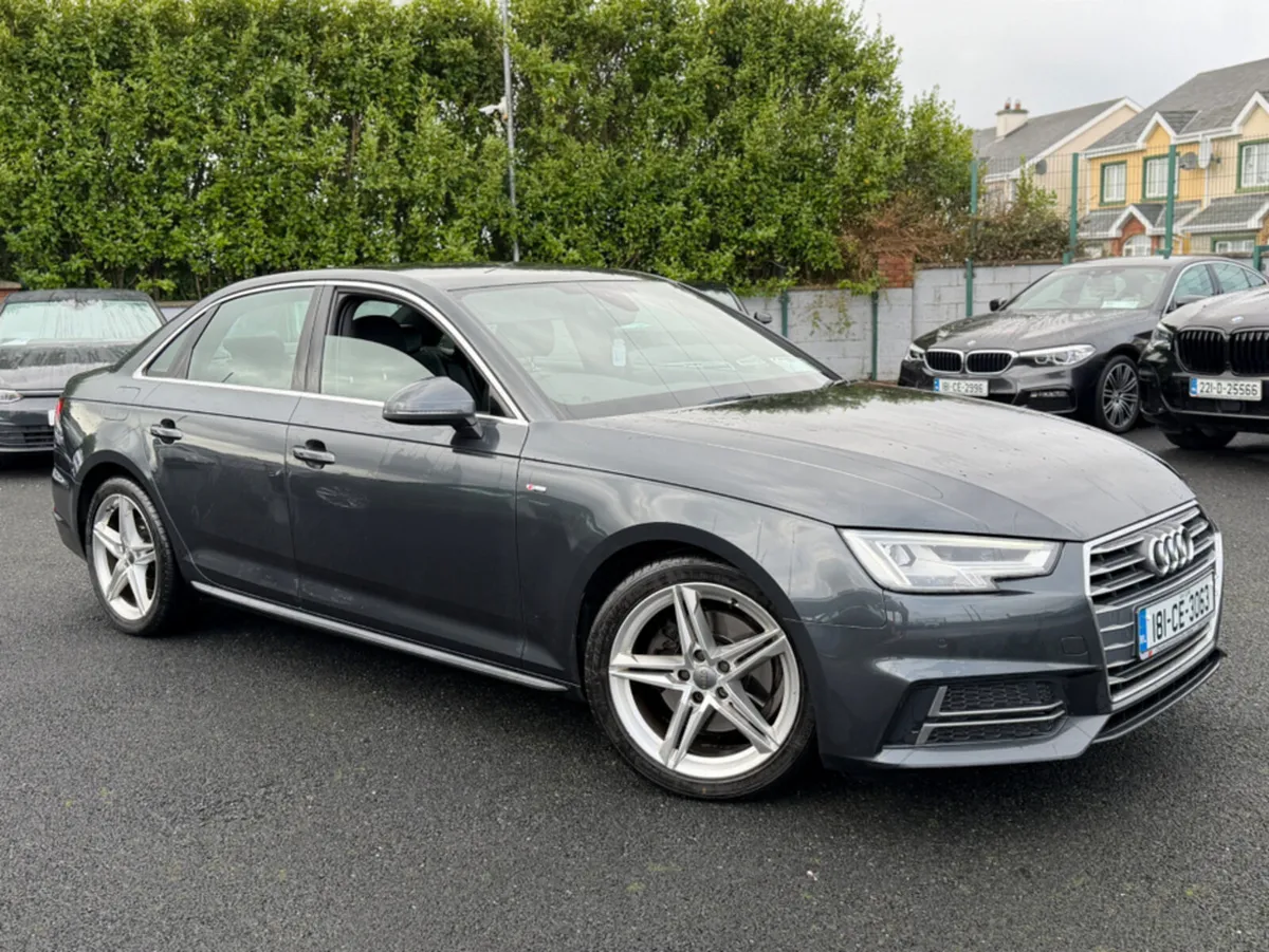 Audi A4 2.0 TDI S-LINE ULTRA 150PS 4 4DR - Image 1