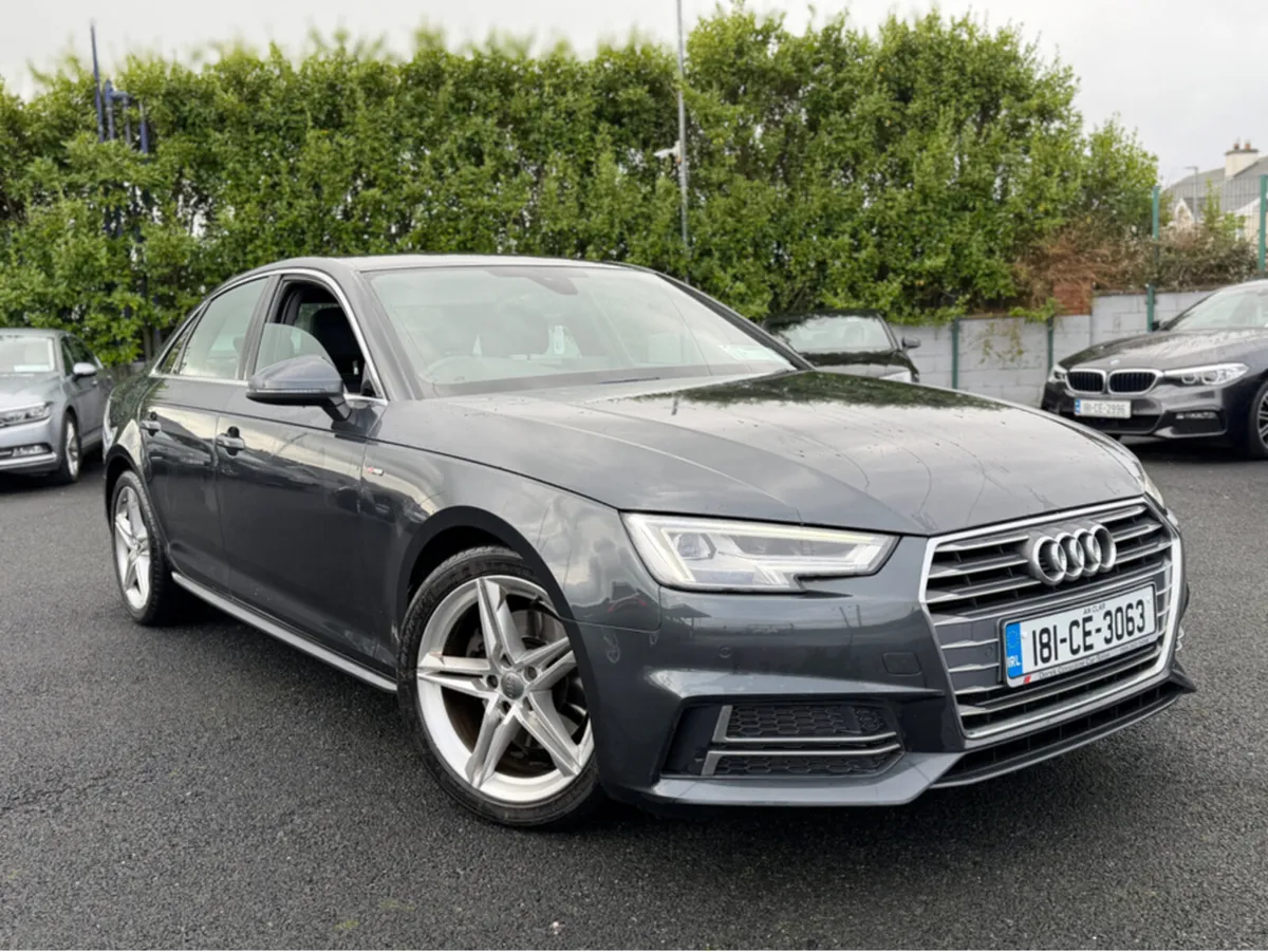 Audi A4 2.0 TDI S-LINE ULTRA 150PS 4 4DR - Image 2