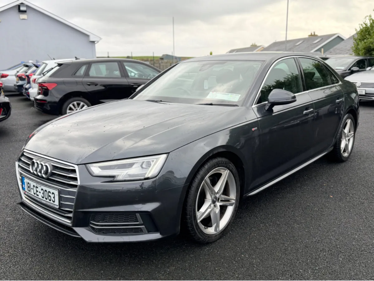 Audi A4 2.0 TDI S-LINE ULTRA 150PS 4 4DR - Image 3