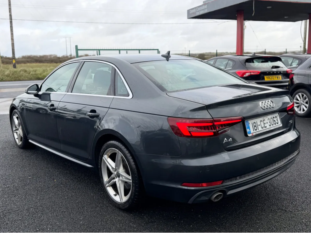 Audi A4 2.0 TDI S-LINE ULTRA 150PS 4 4DR - Image 4