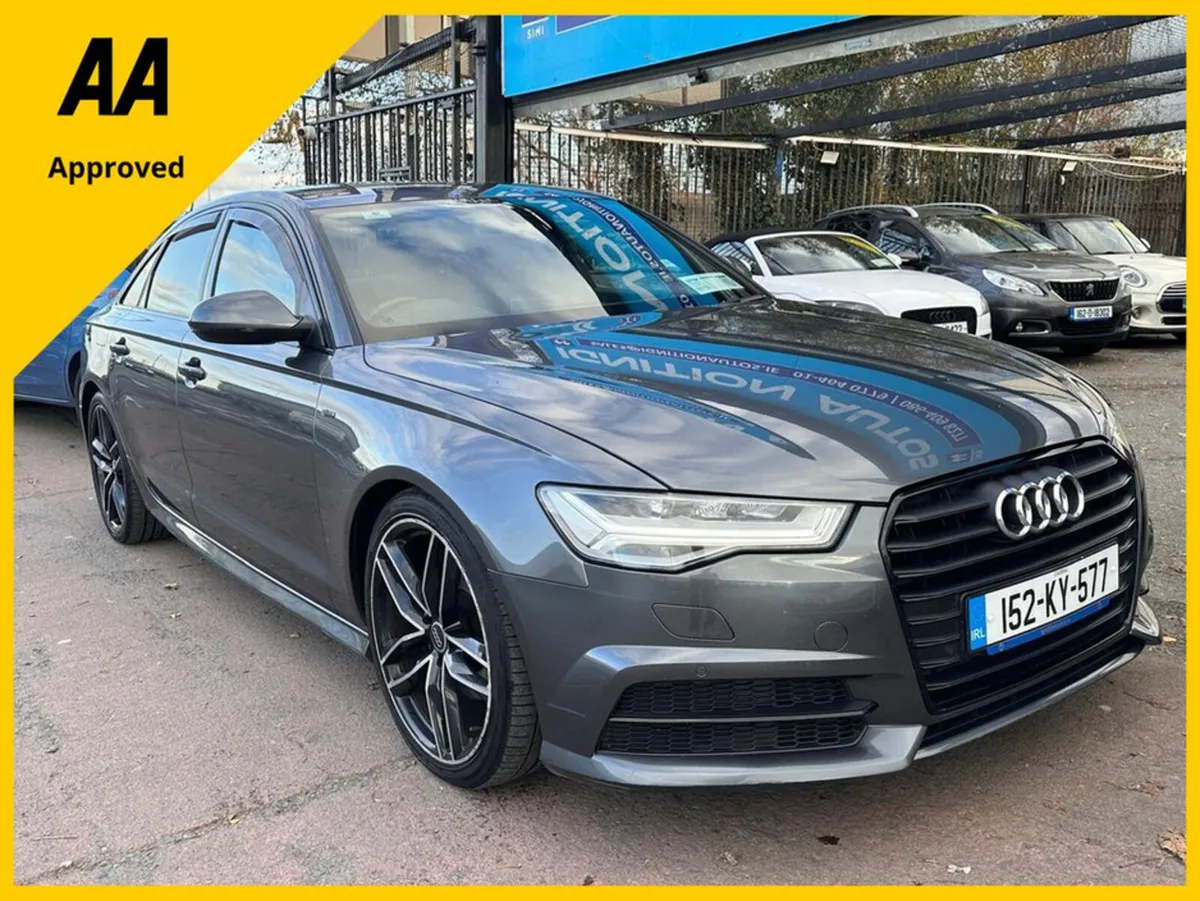Audi A6 2.0 TDI, S LINE, BLACK EDITION, FINANCE, W - Image 1