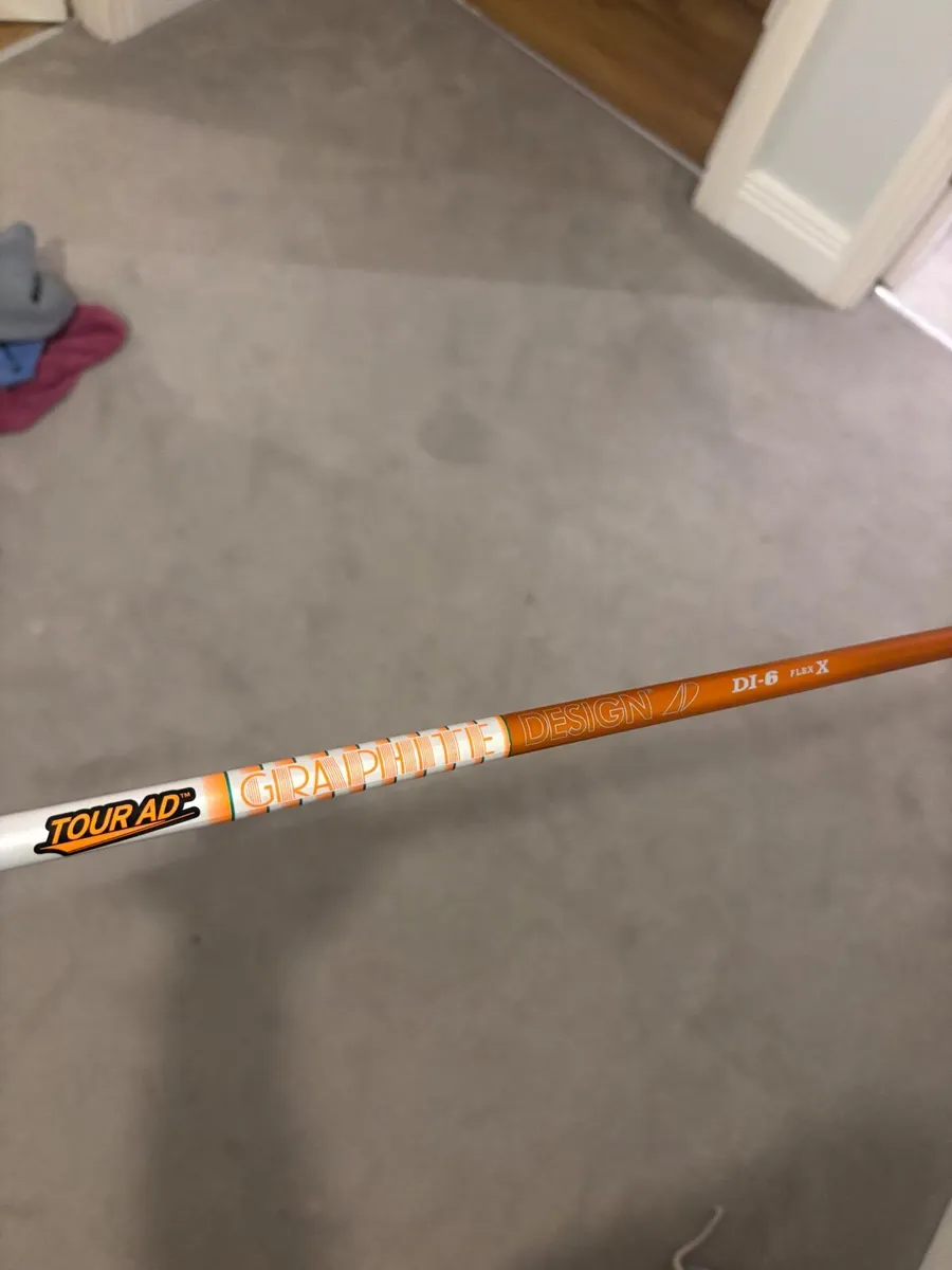 Tour ad Di 6x driver shaft - Image 1