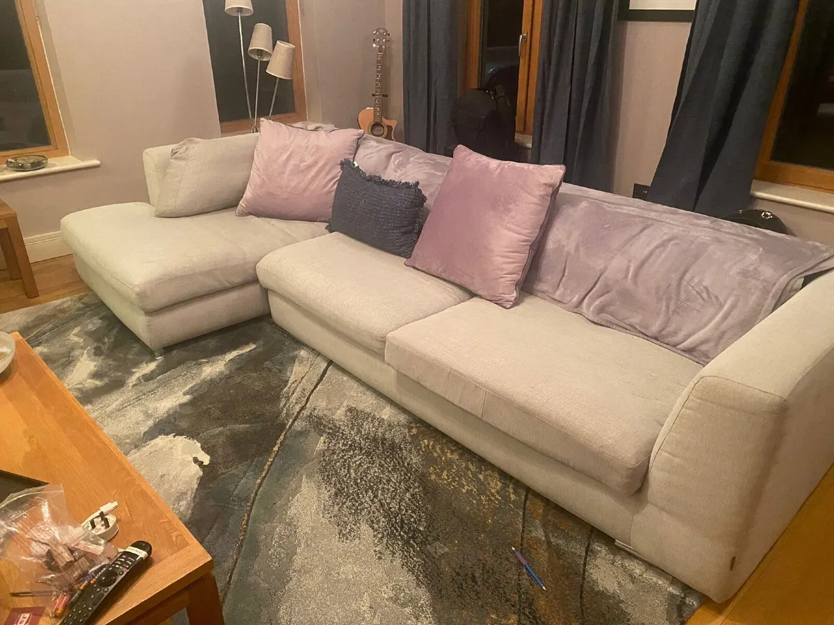 Large couch 10ft x 5ft - Image 1