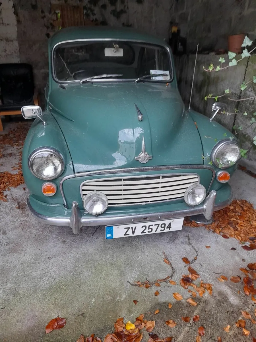 Austin Minor 1970 - Image 1