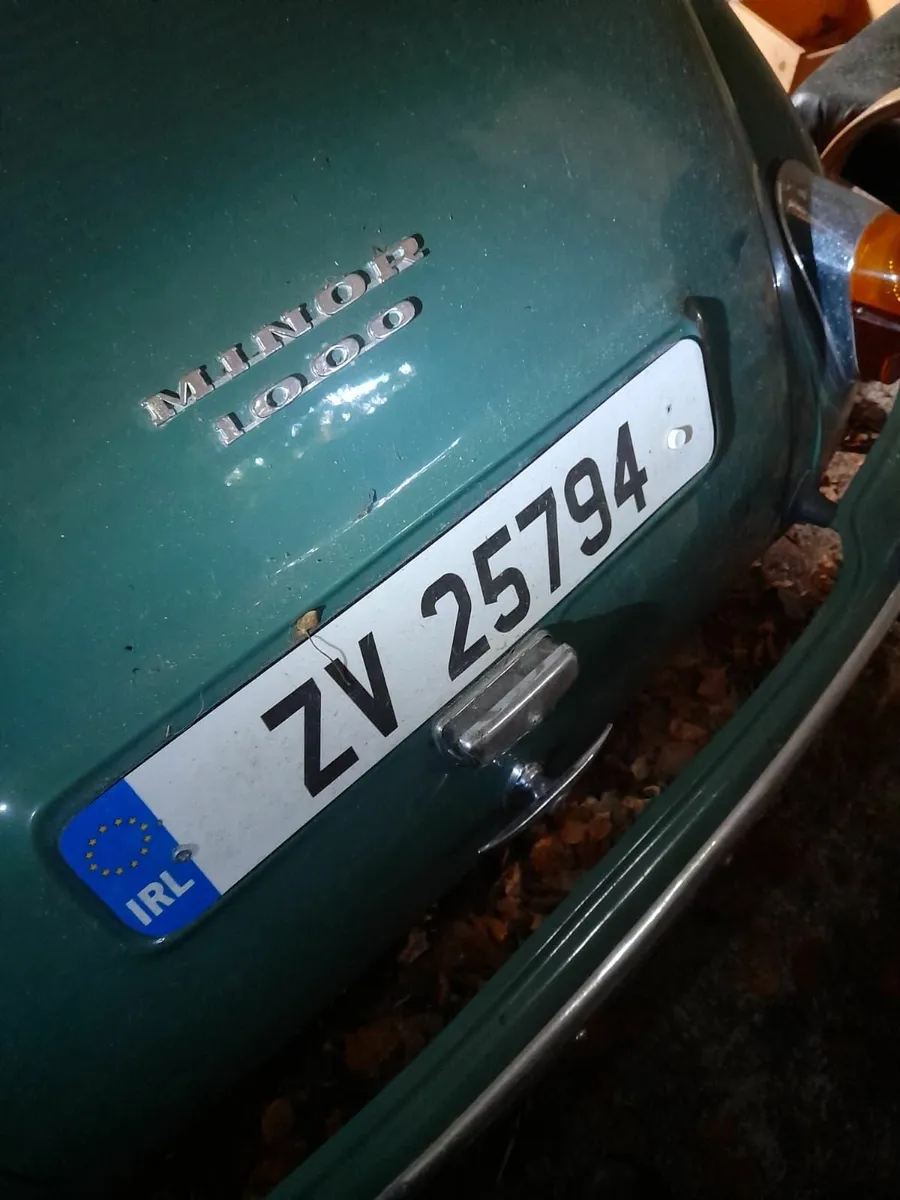 Austin Minor 1970 - Image 4