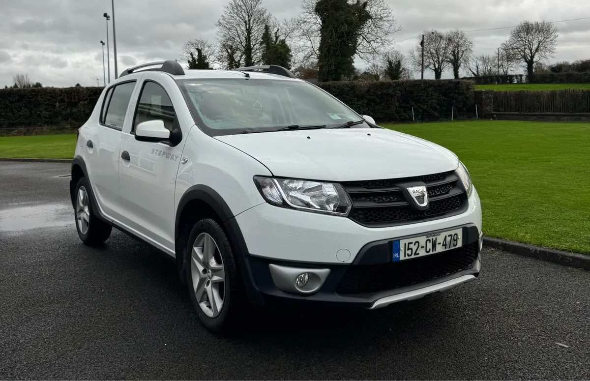 Dacia Sandero stepway 1.5 diesel car New Nct - Image 1