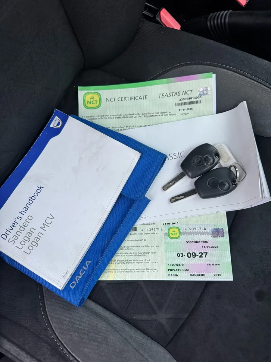 Dacia Sandero stepway 1.5 diesel car New Nct - Image 2