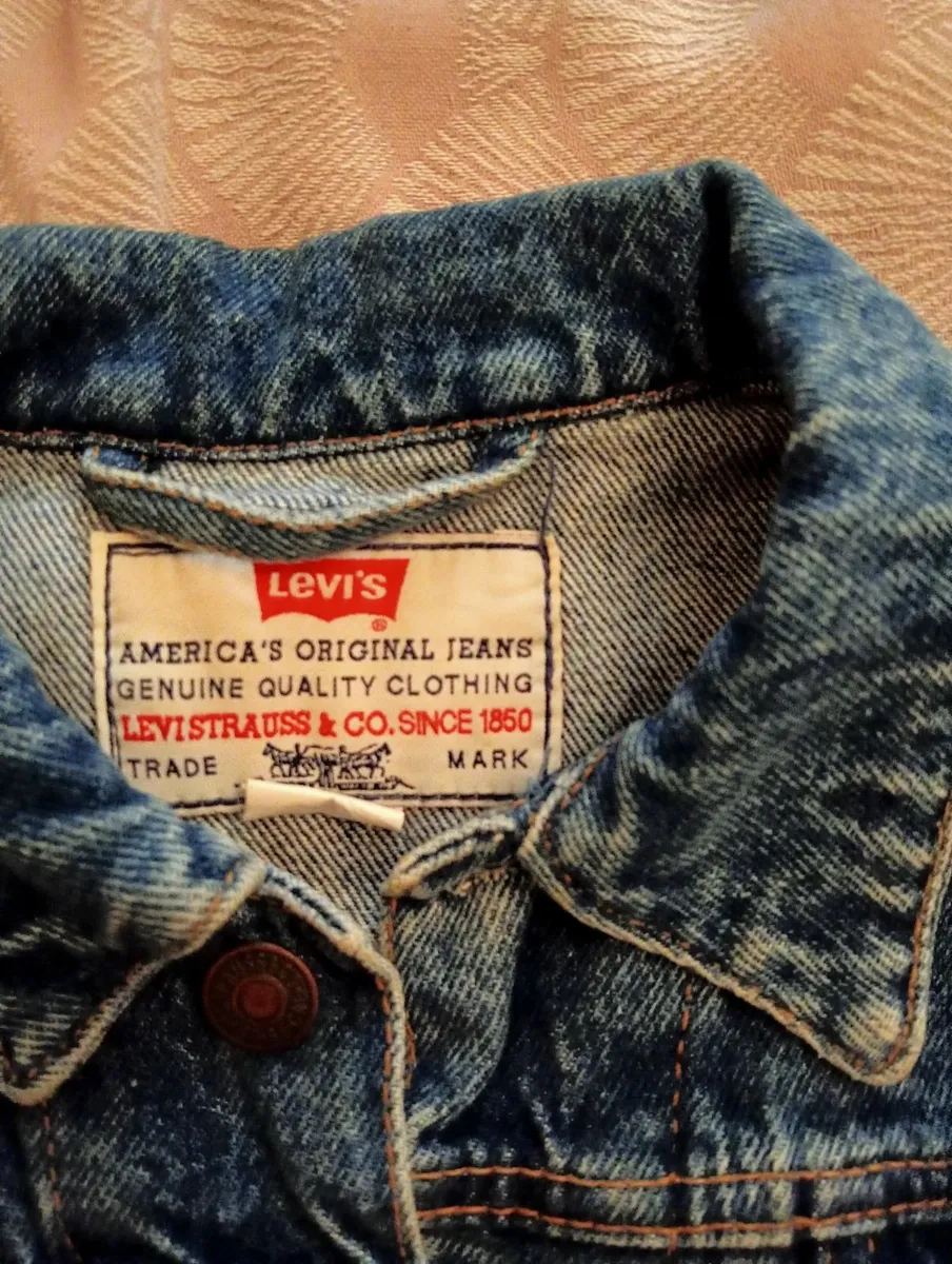 Levis jacket - Image 1
