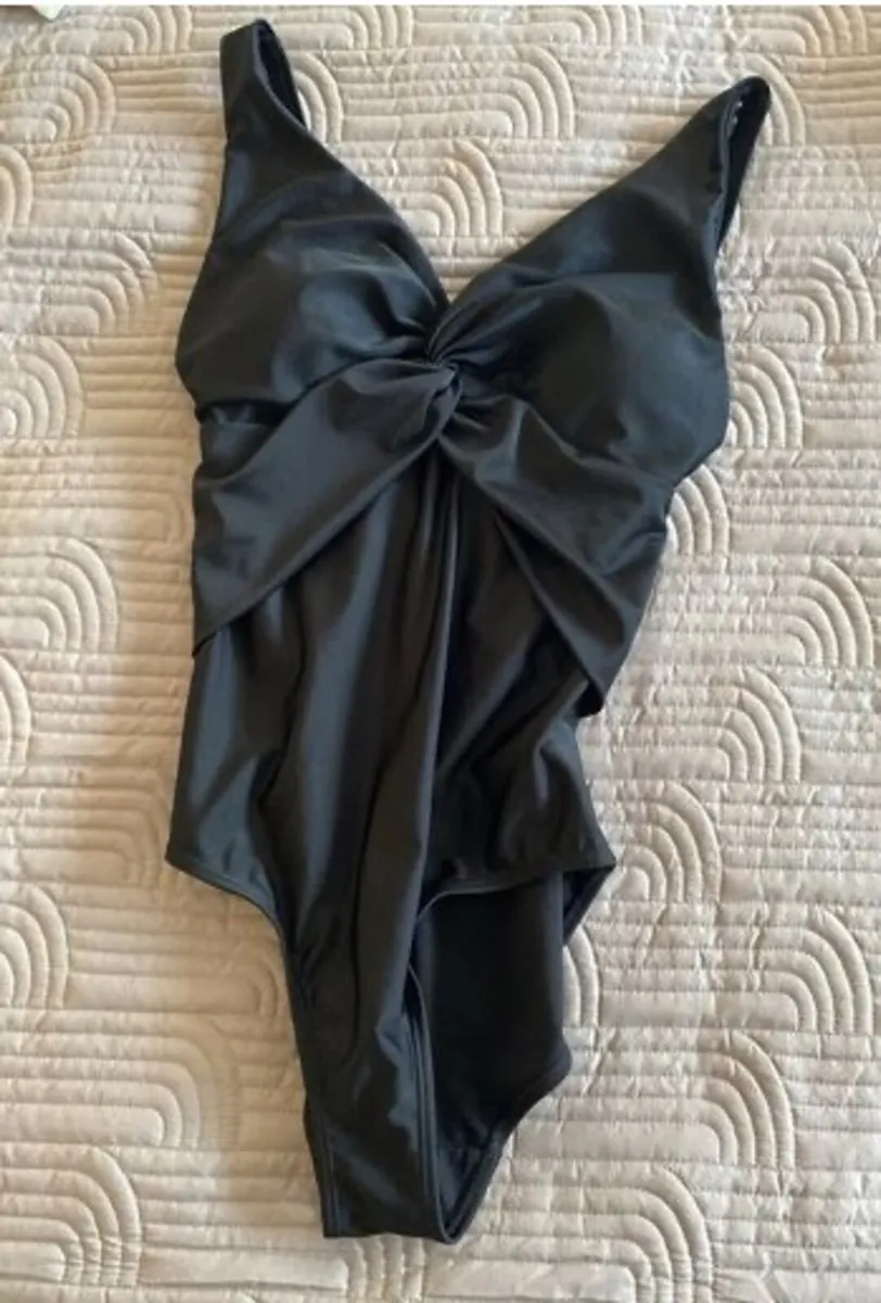 Black Swimsuit Penneys Size 6 UK - Image 1