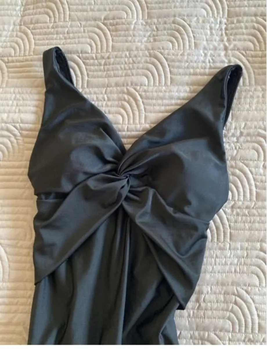 Black Swimsuit Penneys Size 6 UK - Image 2