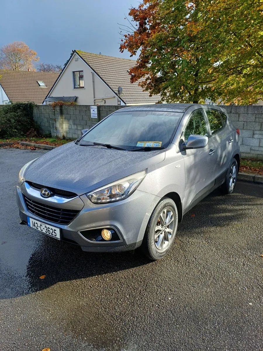 2014 HYUNDAI IX35 CRDI NCT01/26 - Image 4