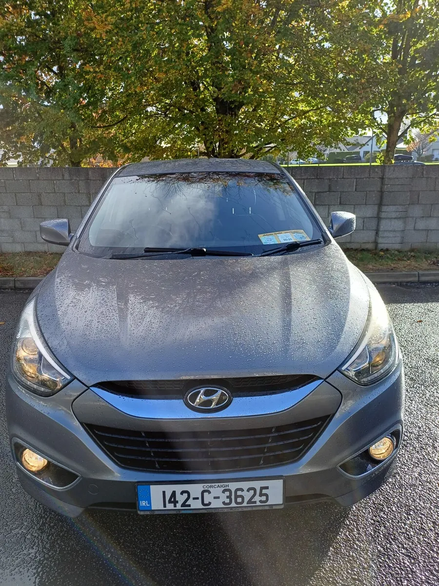 2014 HYUNDAI IX35 CRDI NCT01/26 - Image 1