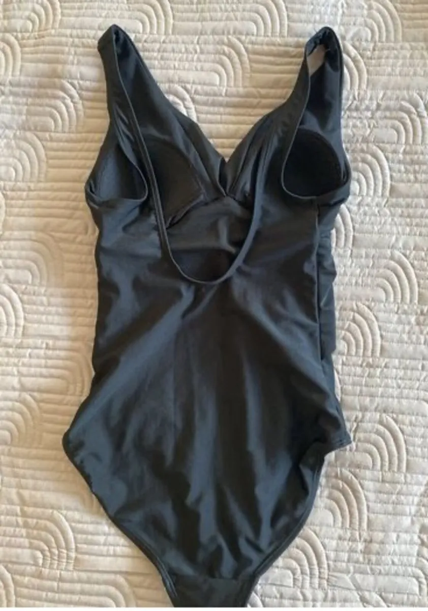Black Swimsuit Penneys Size 6 UK - Image 3