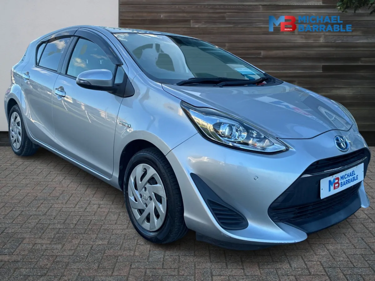 Toyota Aqua 1.5L Petrol Hybrid Automatic - Image 1