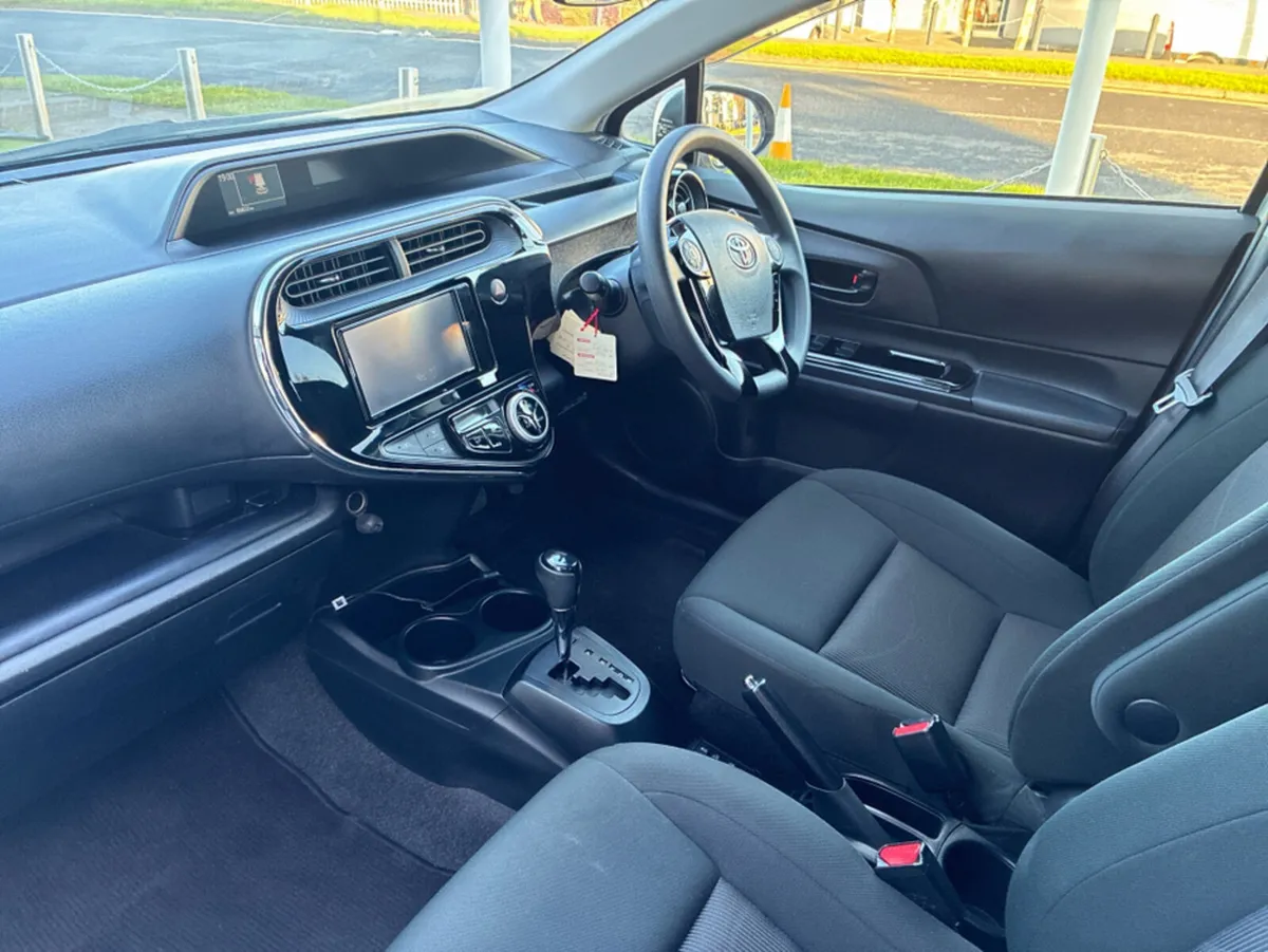 Toyota Aqua 1.5L Petrol Hybrid Automatic - Image 3