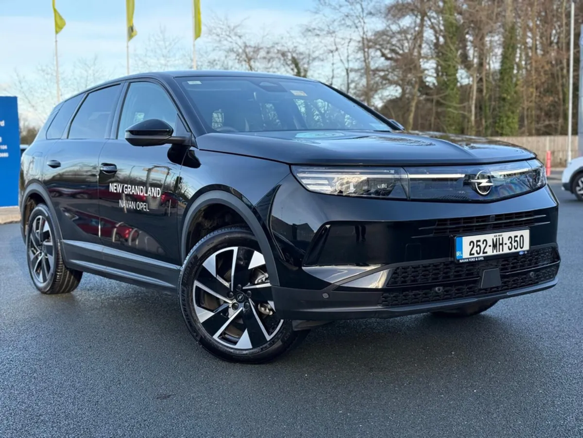 Opel Grandland GS-Line 1.2T Hybrid 136Ps  ** Ex De - Image 1