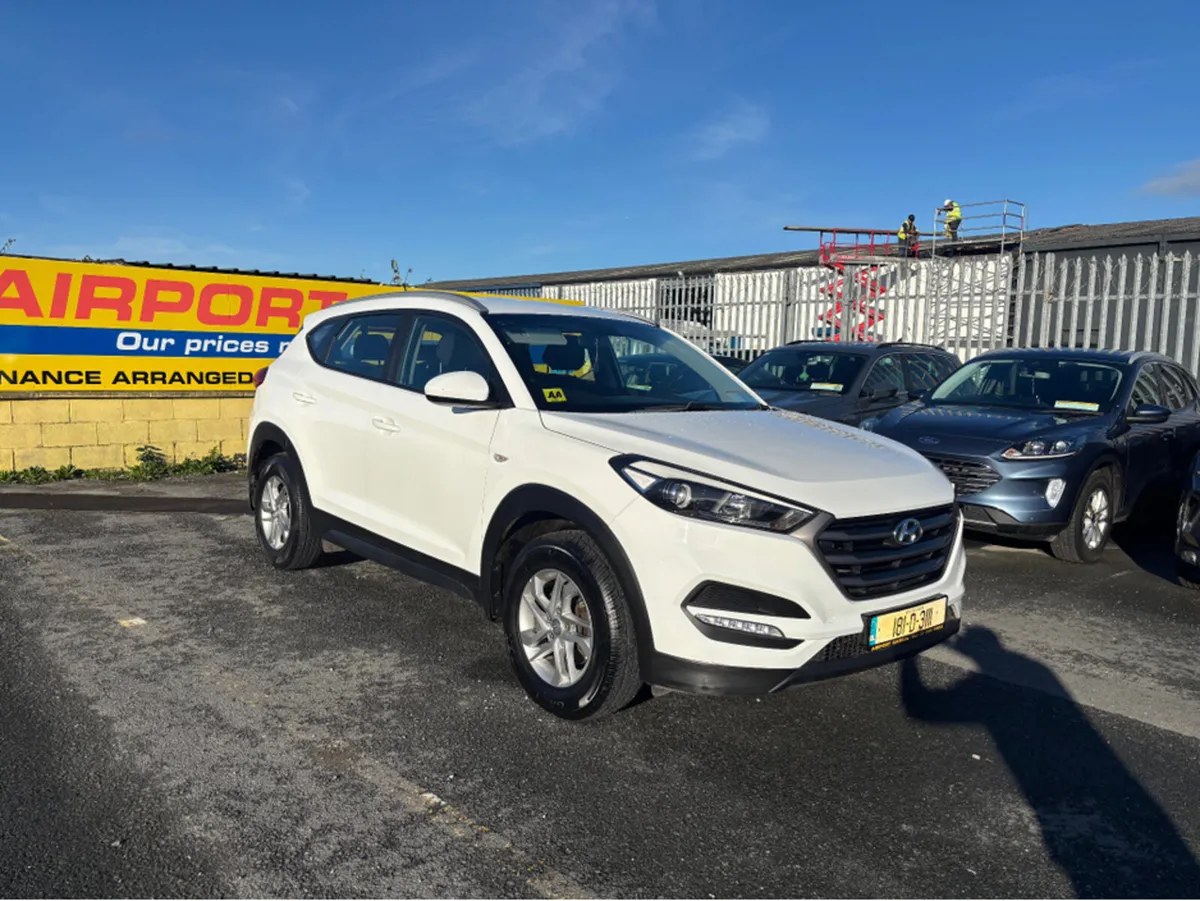Hyundai Tucson COMFORT PETROL 5DR - Image 1