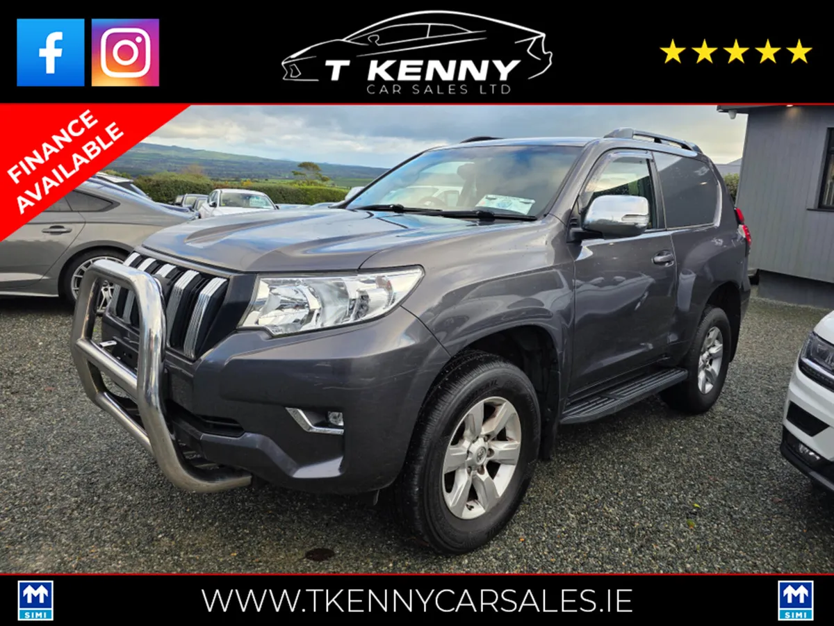Toyota Land Cruiser 3.0 SWB UTILITY  From €113 P/W - Image 1