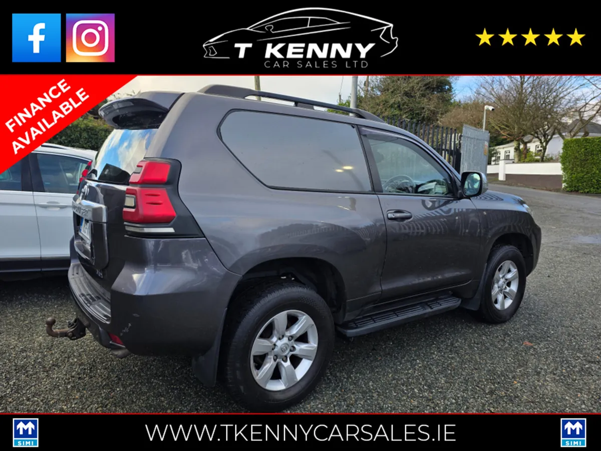 Toyota Land Cruiser 3.0 SWB UTILITY  From €113 P/W - Image 2