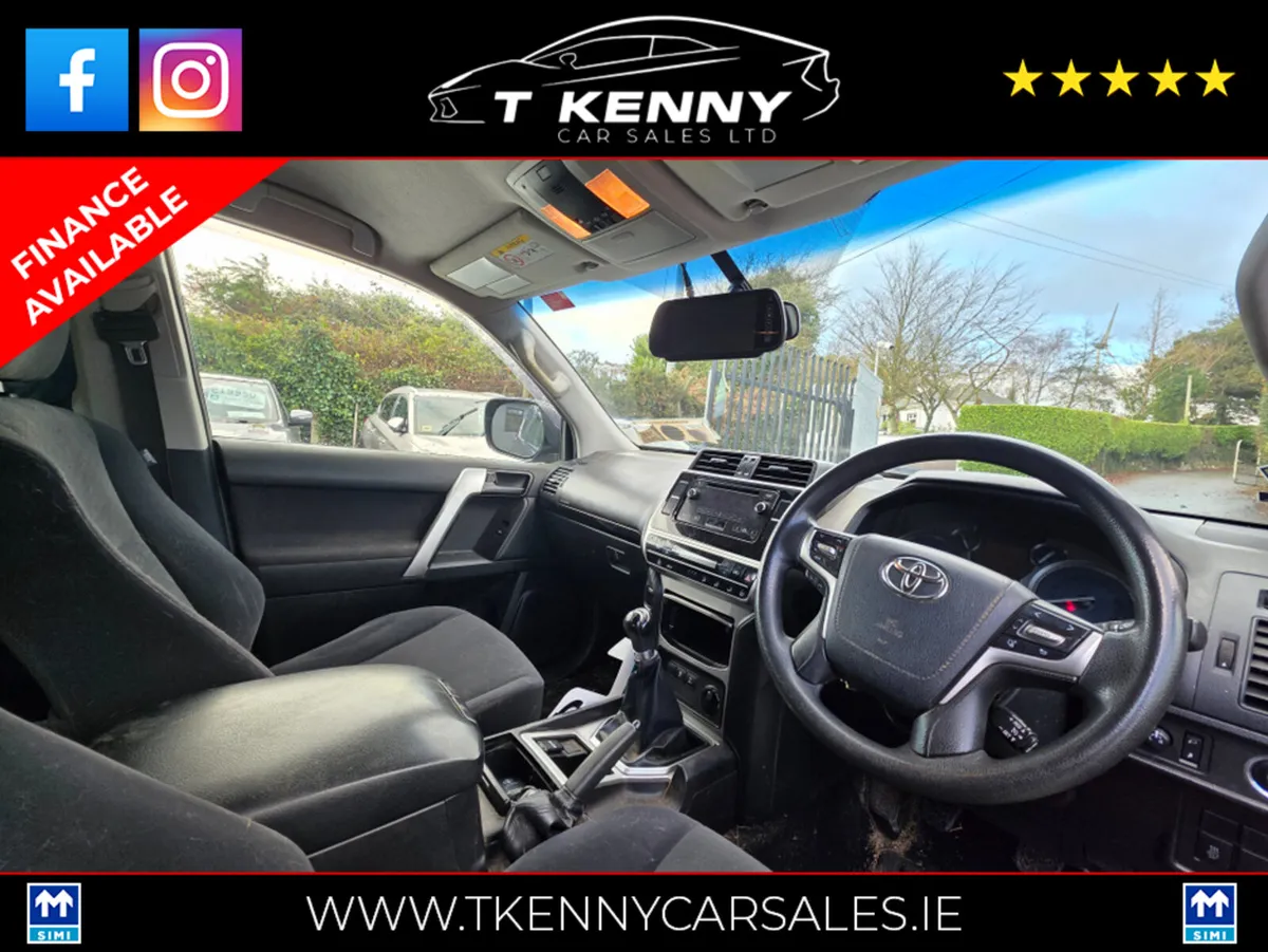 Toyota Land Cruiser 3.0 SWB UTILITY  From €113 P/W - Image 3