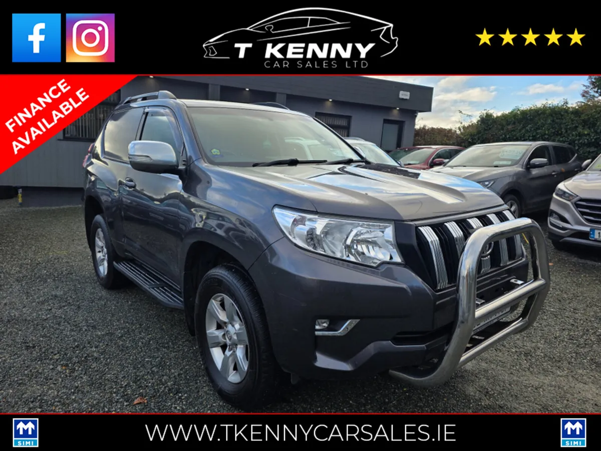Toyota Land Cruiser 3.0 SWB UTILITY  From €113 P/W - Image 4