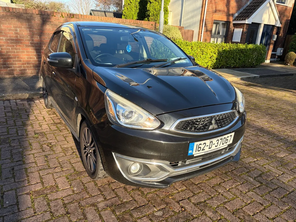 Mitsubishi Mirage - automatic - Image 1